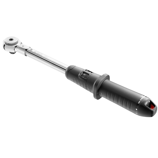 torque wrench with fixed ratchet