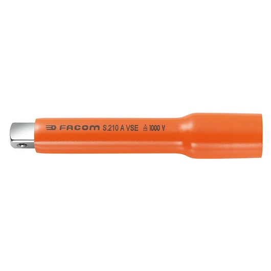 1,000 V insulated 1/2" drive, extension 265 mm